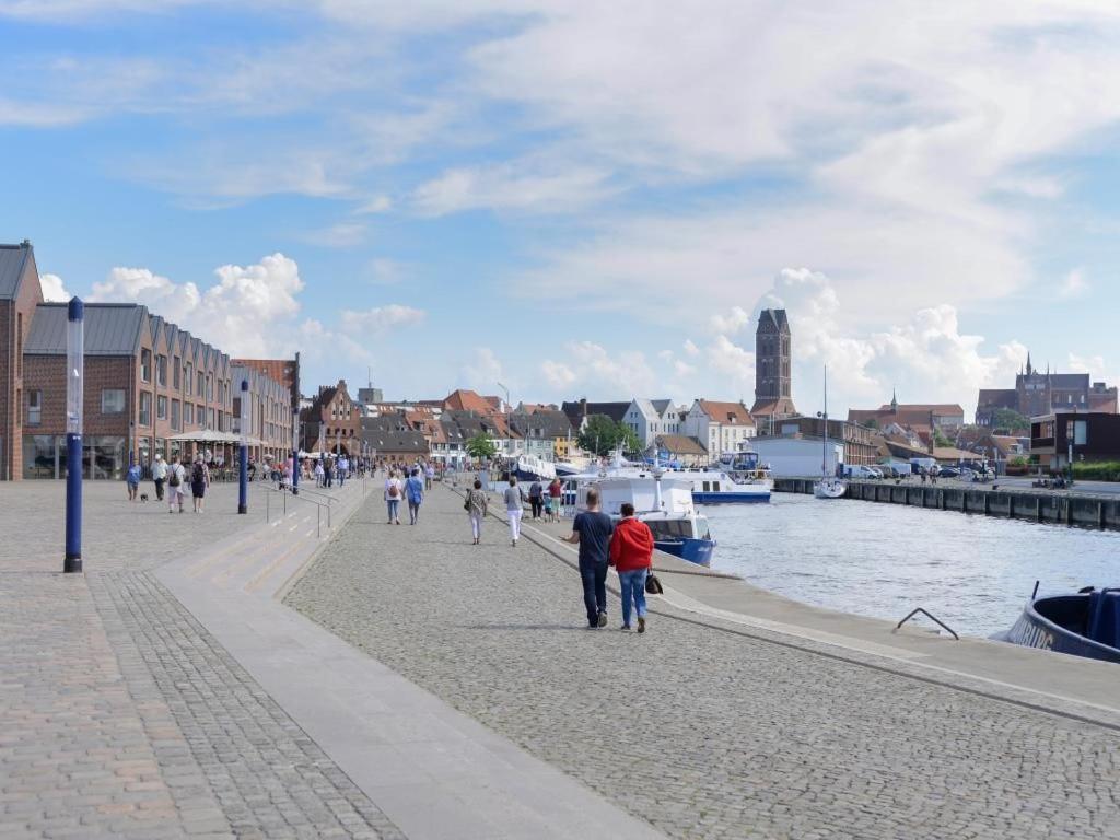 Ohlerich Speicher App_ 04 Вісмар Екстер'єр фото