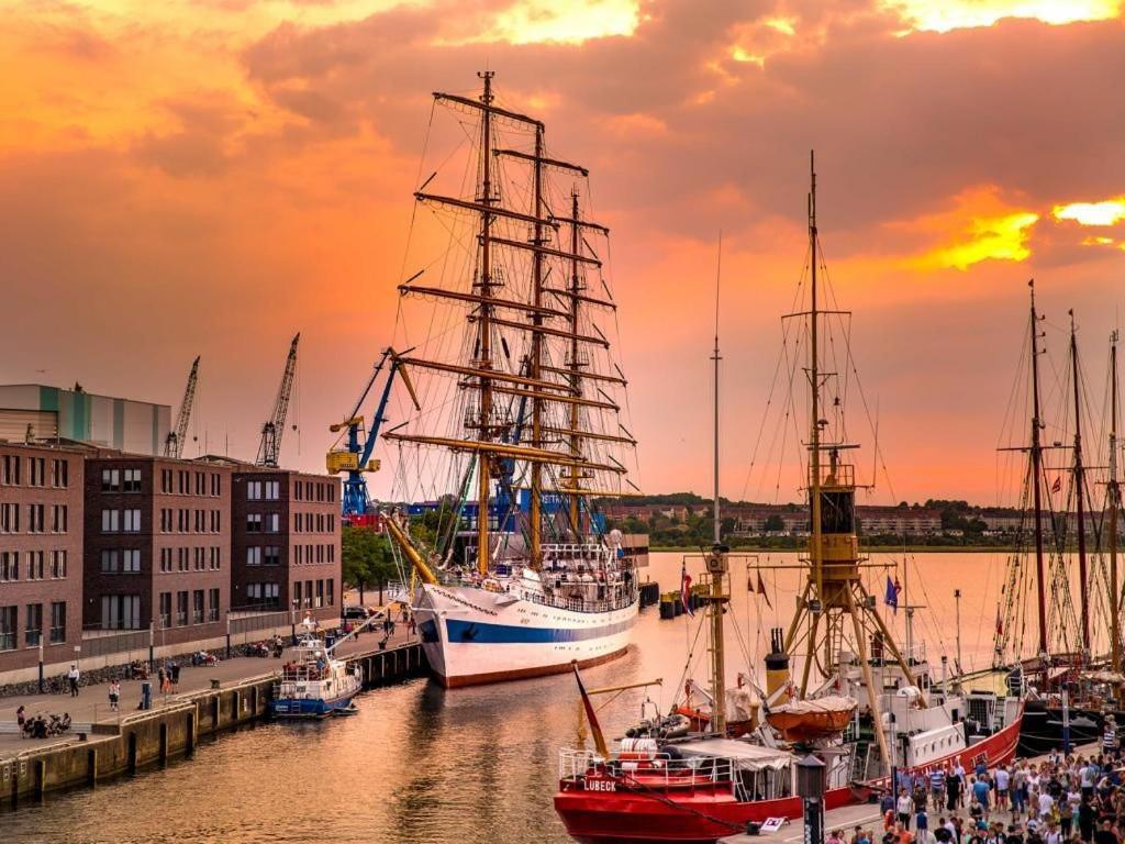 Ohlerich Speicher App_ 04 Вісмар Екстер'єр фото