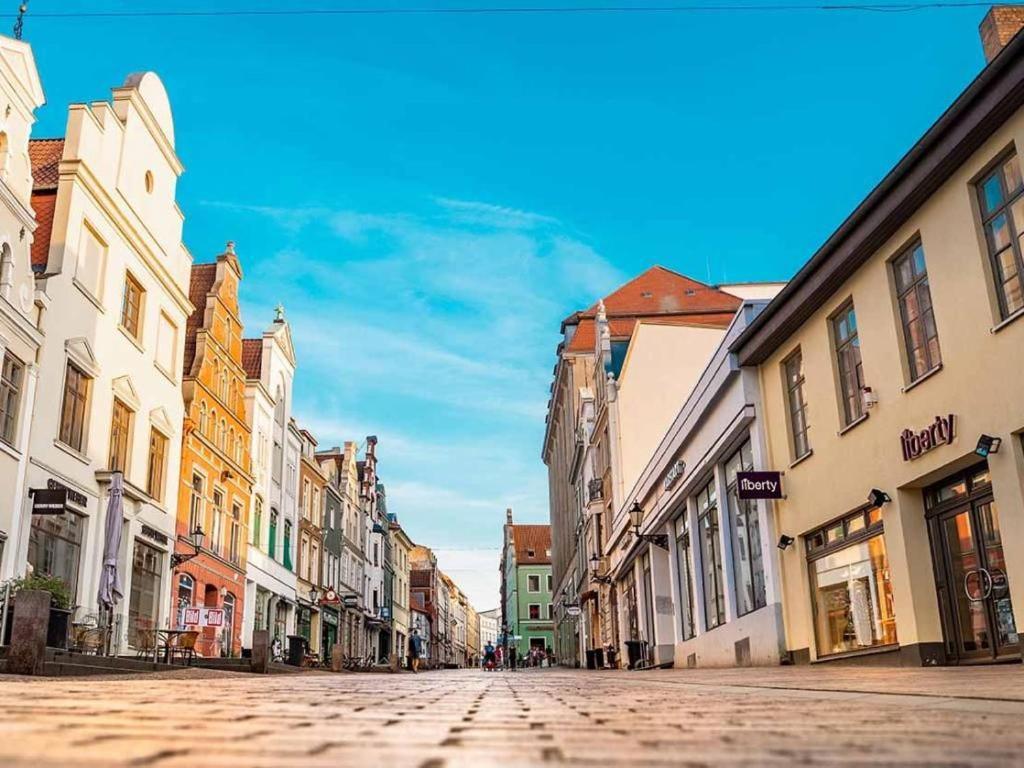 Ohlerich Speicher App_ 04 Вісмар Екстер'єр фото